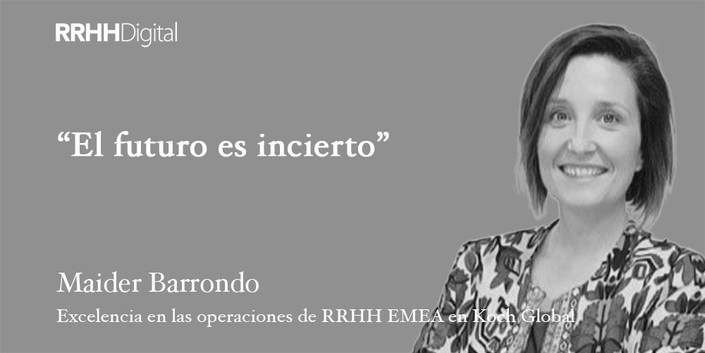 'El futuro es incierto', finalista del 12º Premio Literario RRHHDigital