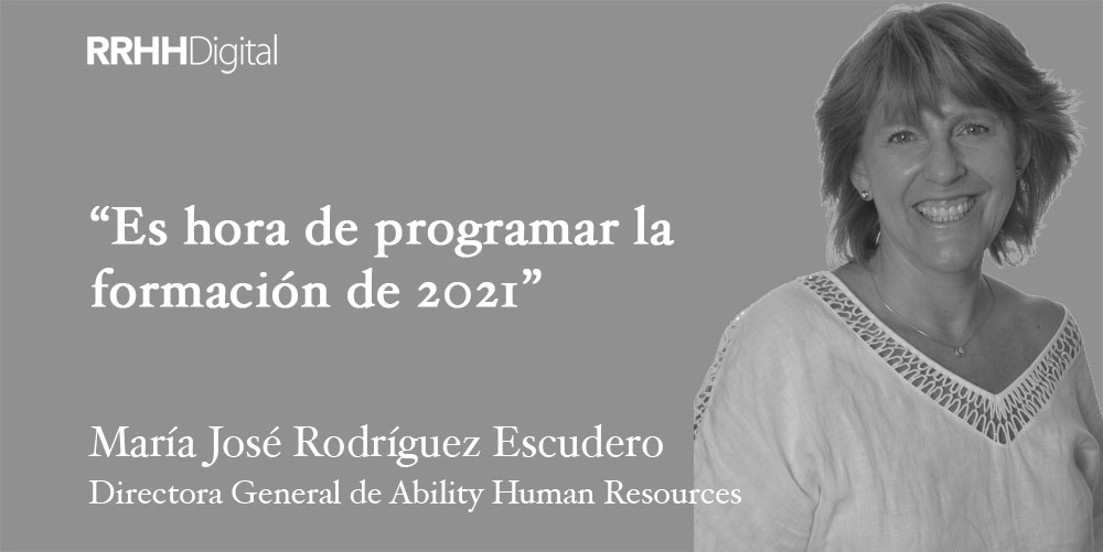 Es hora de programar la formación de 2021