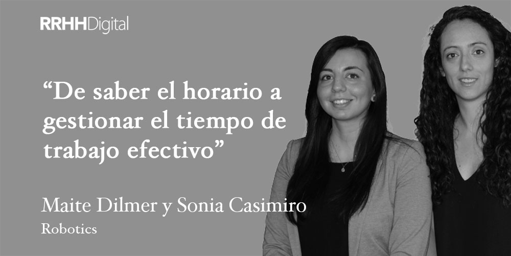 De saber el horario a gestionar el tiempo de trabajo efectivo