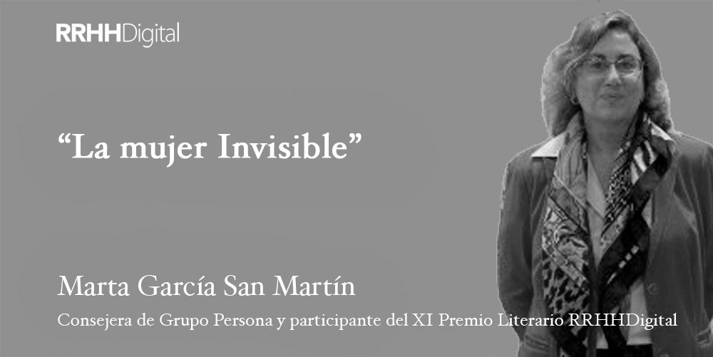 XI Premio Literario RRHHDigital: 'La mujer Invisible'