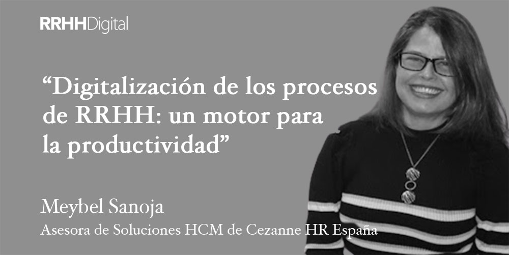 Digitalización de los procesos de RRHH: un motor para la productividad