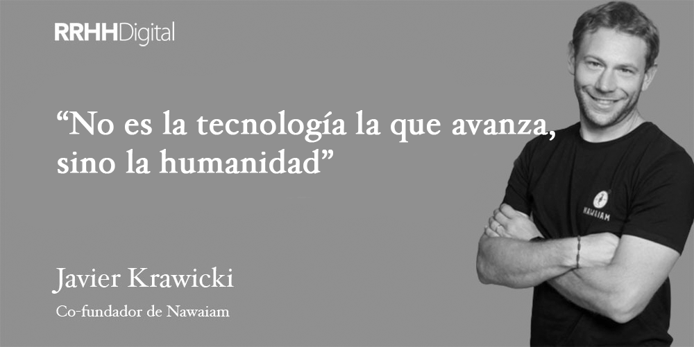 No es la tecnología la que avanza, sino la humanidad