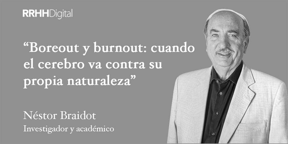 Boreout y burnout: cuando el cerebro va contra su propia naturaleza