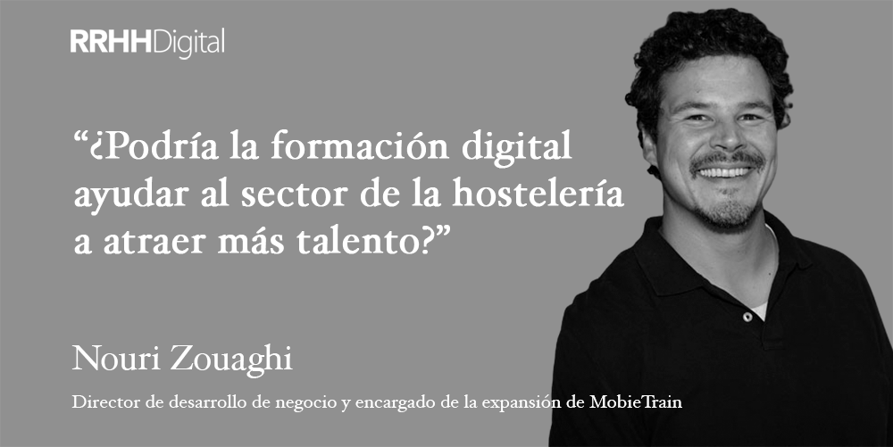 ¿Podría la formación digital ayudar al sector de la hostelería a atraer más talento?