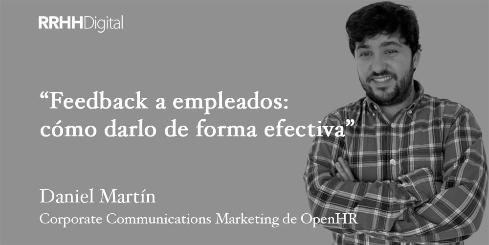 Feedback a empleados: cómo darlo de forma efectiva