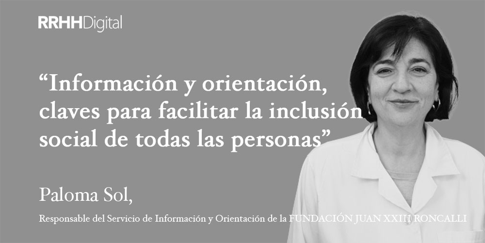 Información y orientación, claves para facilitar la inclusión social de todas las personas