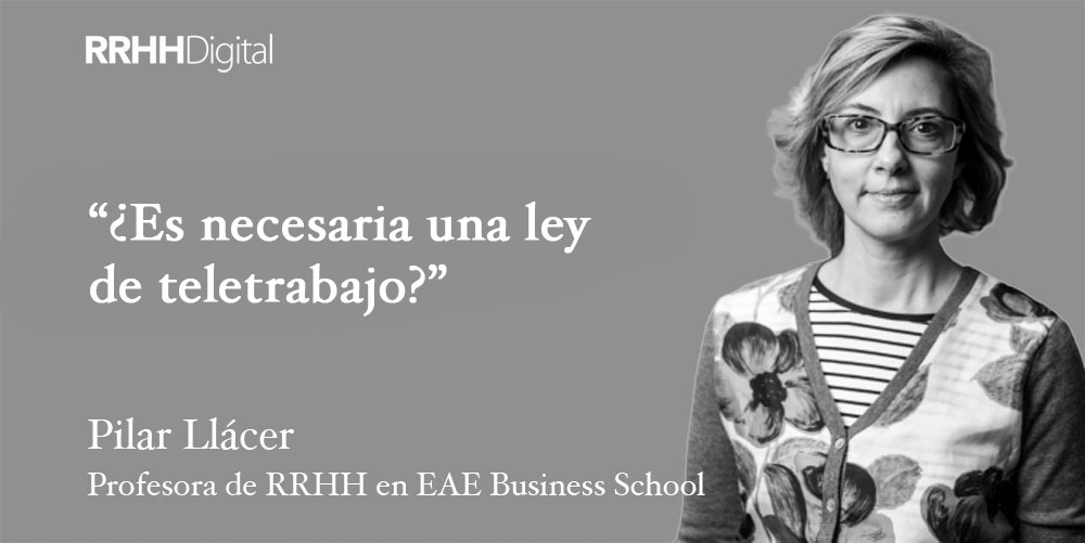 ¿Es necesaria una ley de teletrabajo?