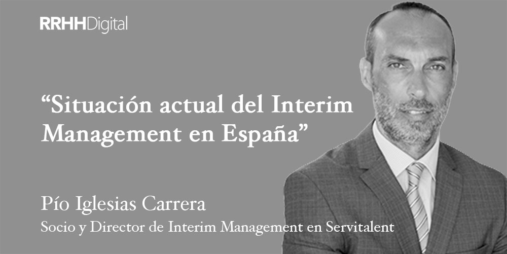 Situación actual del Interim Management en España