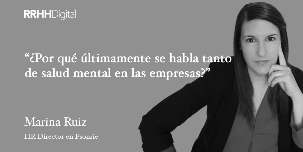 ¿Por qué últimamente se habla tanto de salud mental en las empresas?