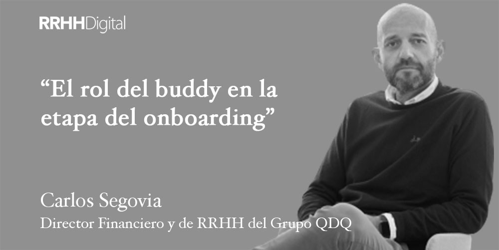 El rol del buddy en la etapa del onboarding