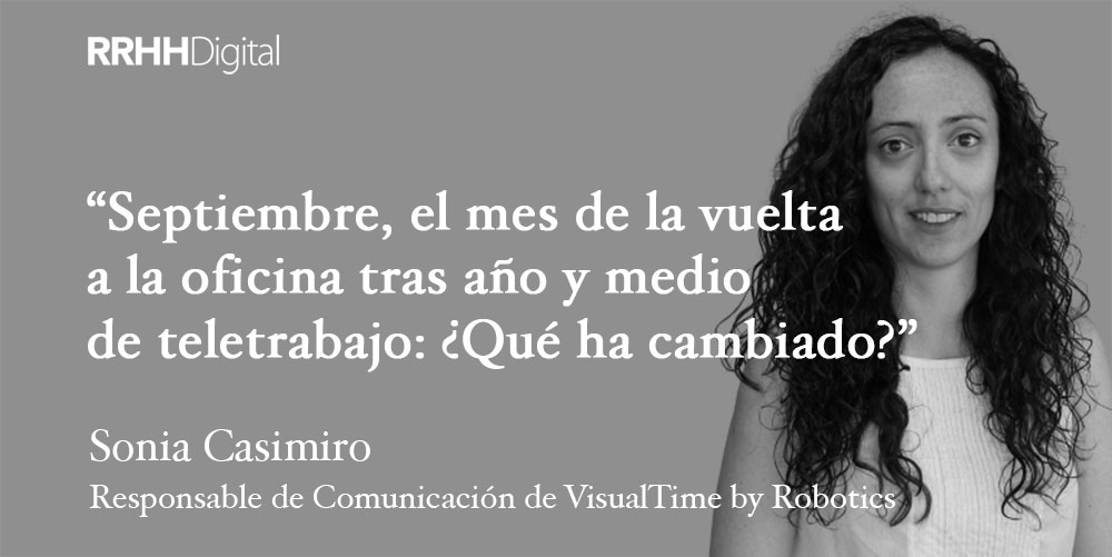 Septiembre, el mes de la vuelta a la oficina tras año y medio de teletrabajo: ¿Qué ha cambiado?