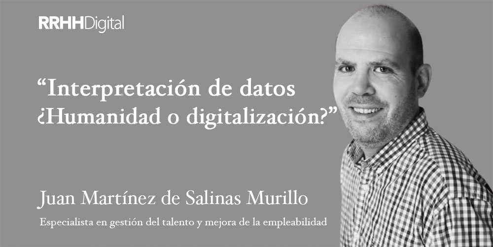 'Interpretación de datos: ¿Humanidad o digitalización?', finalista del XIII Premio Literario RRHHDigital