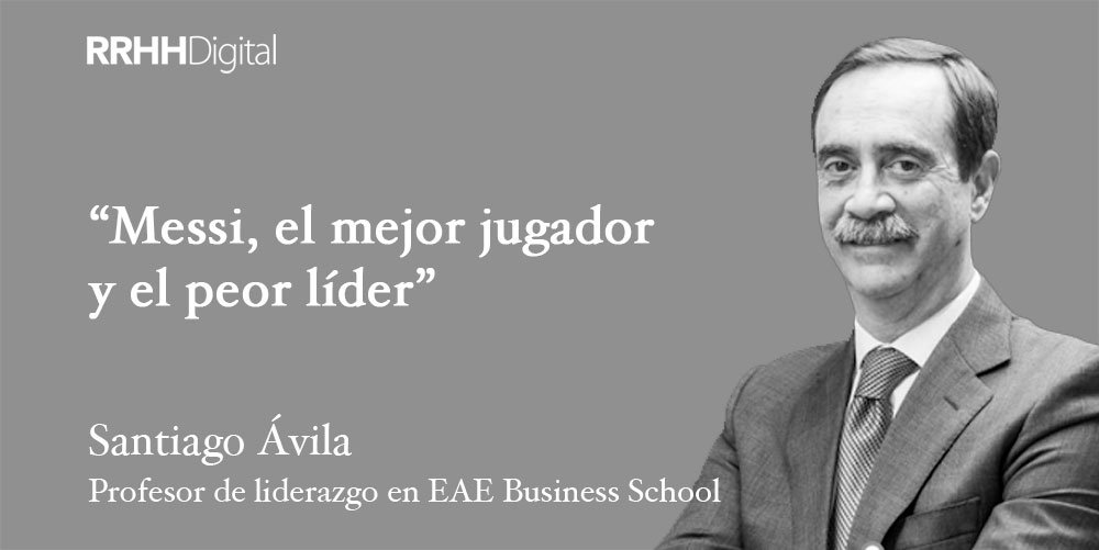 Messi, el mejor jugador y el peor líder