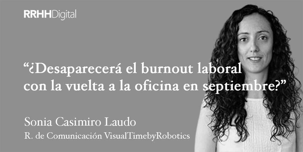 ¿Desaparecerá el burnout laboral con la vuelta a la oficina en septiembre?