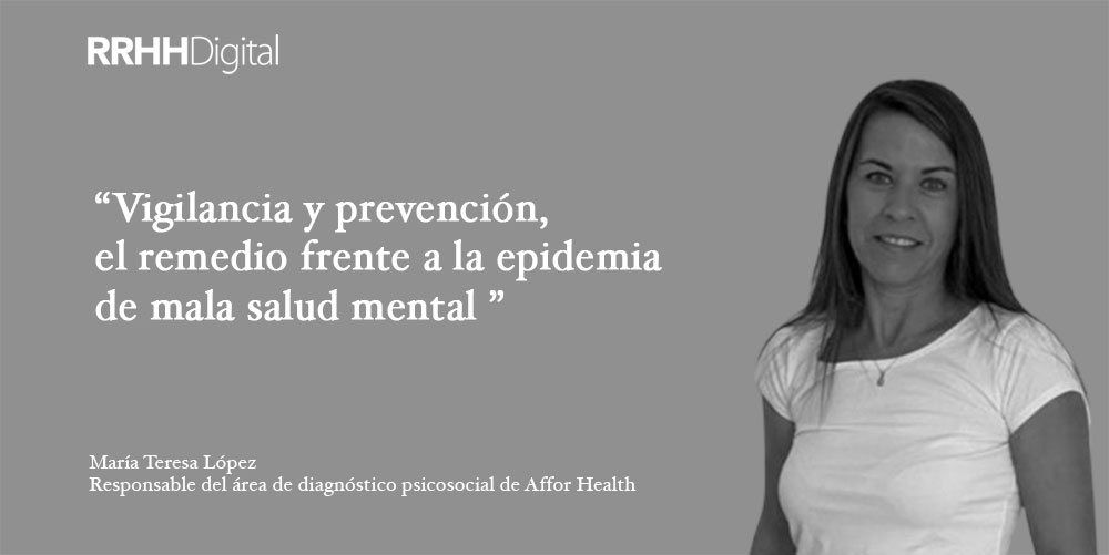 Vigilancia y prevención, el remedio frente a la epidemia de mala salud mental