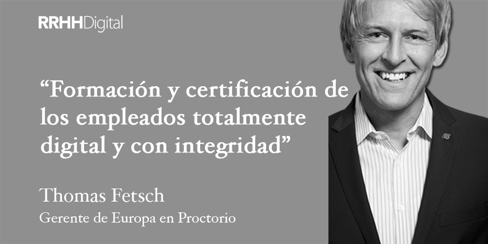 Formación y certificación de los empleados totalmente digital y con integridad