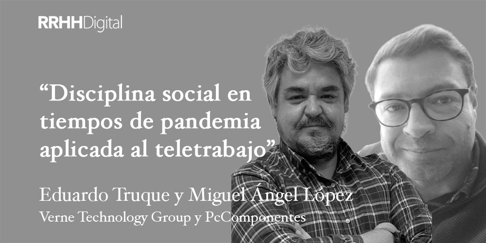 Disciplina social en tiempos de pandemia aplicada al teletrabajo