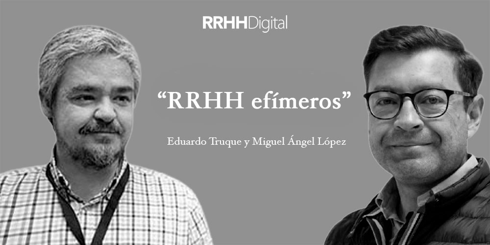 RRHH efímeros