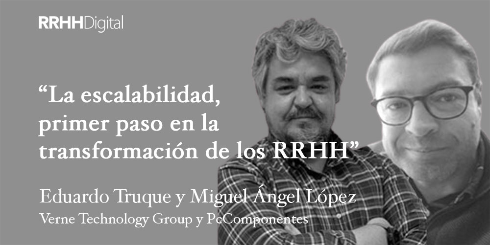 La escalabilidad, primer paso en la transformación de los RRHH