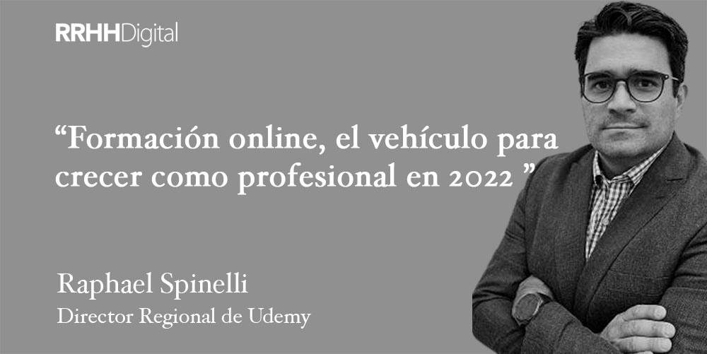 Formación online, el vehículo para crecer como profesional en 2022