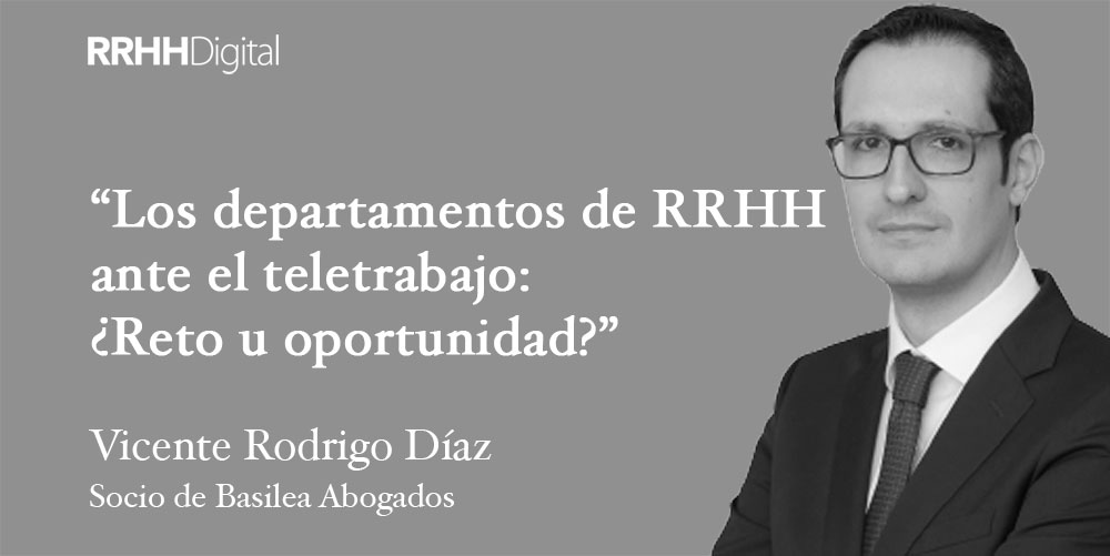 Los departamentos de RRHH ante el teletrabajo: ¿Reto u oportunidad?