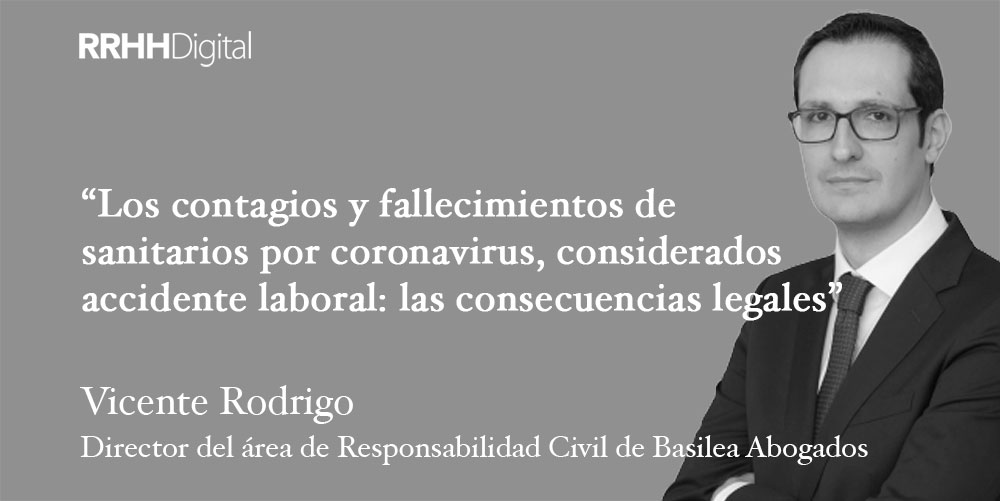 Las consecuencias de considerar los contagios y fallecimientos de profesionales sanitarios por coronavirus como accidente laboral