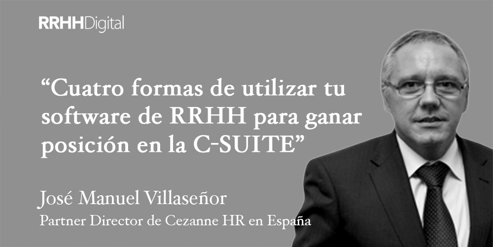 Cuatro formas de utilizar tu software de RRHH para ganar posición en la C-SUITE