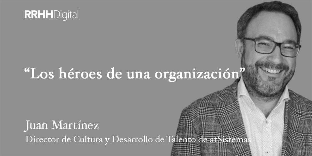 Los héroes de una organización