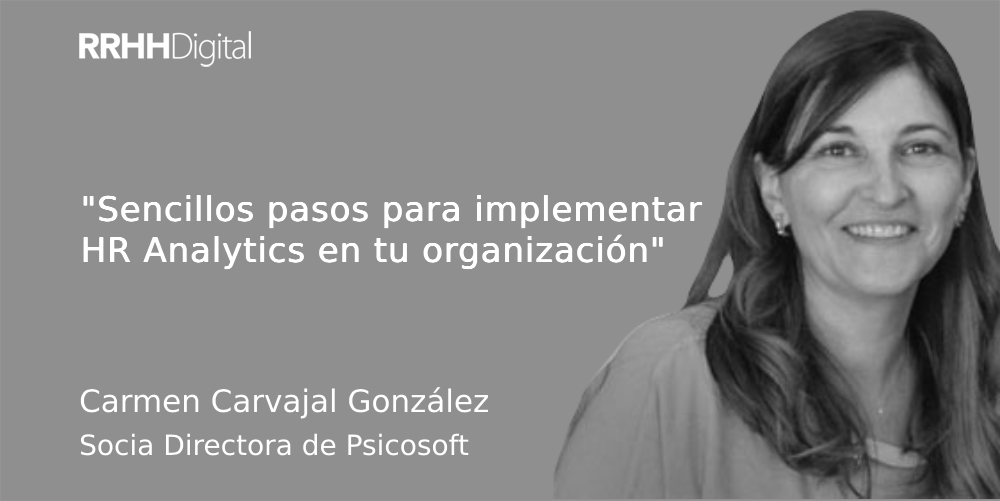 Sencillos pasos para implementar HR Analytics en tu organización