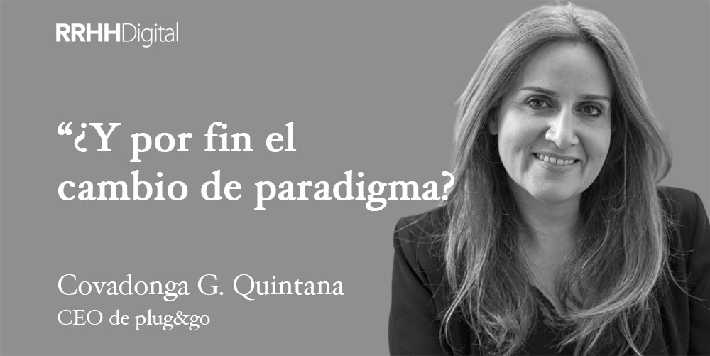 ¿Y por fin el cambio de paradigma?