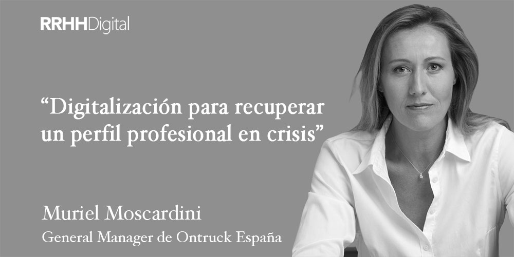 Digitalización para recuperar un perfil profesional en crisis