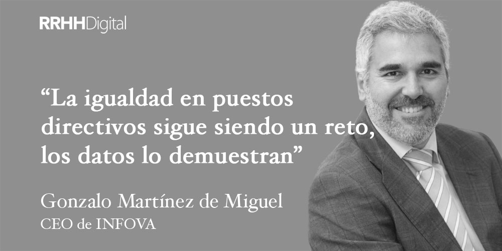 La igualdad en puestos directivos sigue siendo un reto, los datos lo demuestran