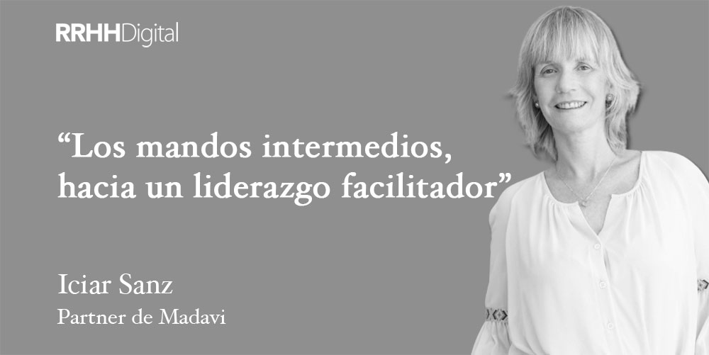 Los mandos intermedios, hacia un liderazgo facilitador