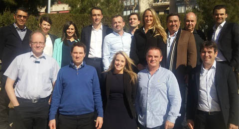 e-doceo reúne en Barcelona a los managers de sus 15 delegaciones internacionales
