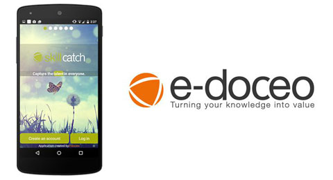 Premio 'Best Advance in Mobile Learning Technology' para la app SkillCatch de e-doceo