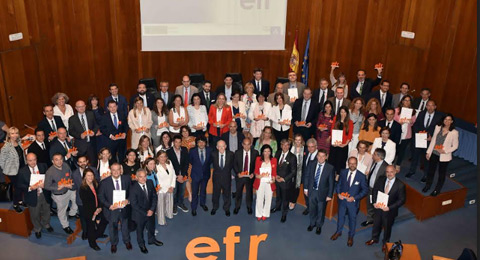 La brecha salarial se reduce en las empresas efr