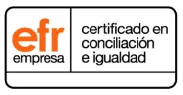 Ab energía renueva su certificado de Empresa Familiarmente Responsable (EFR)