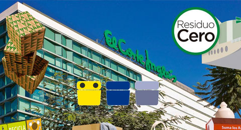 El 98,5% de la energía que consume El Corte Inglés es renovable