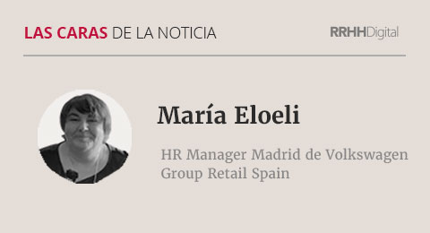 María Eloeli Muñoz, HR Manager Madrid de Volkswagen Group Retail Spain