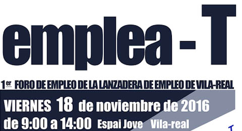 Grupo Aldía presente en el Primer Foro de empleo de la Lanzadera de empleo de Vila-Real