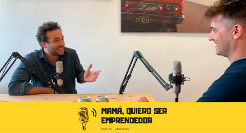Rubén González, fundador de RAW, invitado al octavo episodio del podcast 'Mamá, quiero ser emprendedor'