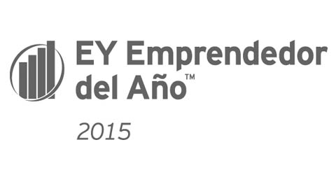 Jesús Alonso, Premio Emprendedor del Año 2015 de EY