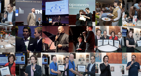 Abierto el período de inscripción a los Premios Europeos al Emprendedor Web del Año 2015