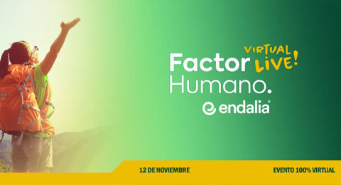 Endalia tiene una cita contigo en Factor Humano Digital