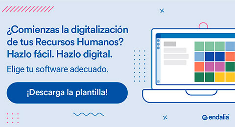 ¿Cómo acertar a la hora de elegir tu software de RRHH? Descúbrelo con la nueva plantilla descargable de Endalia