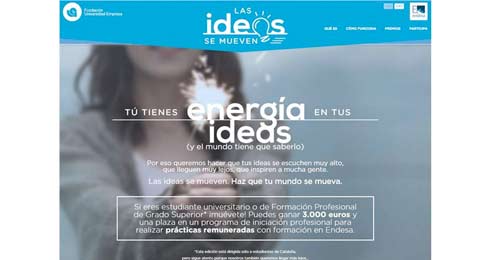 Endesa premia con hasta 3.000 € las mejores ideas de estudiantes universitarios y de formación profesional