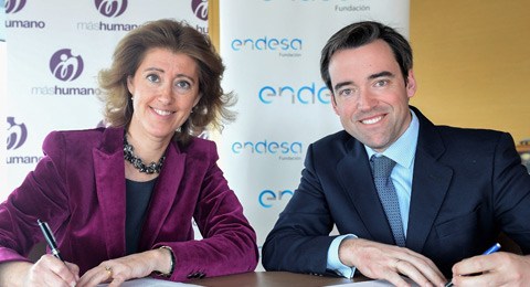 Fundación máshumano y Fundación Endesa fomentan el talento senior