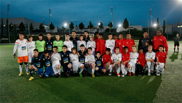 Endesa y la Fundación Real Madrid promueven el deporte entre los niños de Chile y Perú