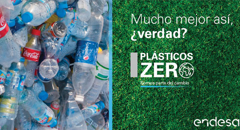 El plan de Endesa en favor del medio ambiente: se compromete a reducir en un 75% los plásticos en cinco años