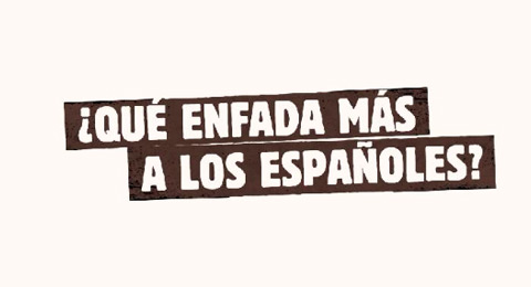 Los temas que más enfadan a los españoles